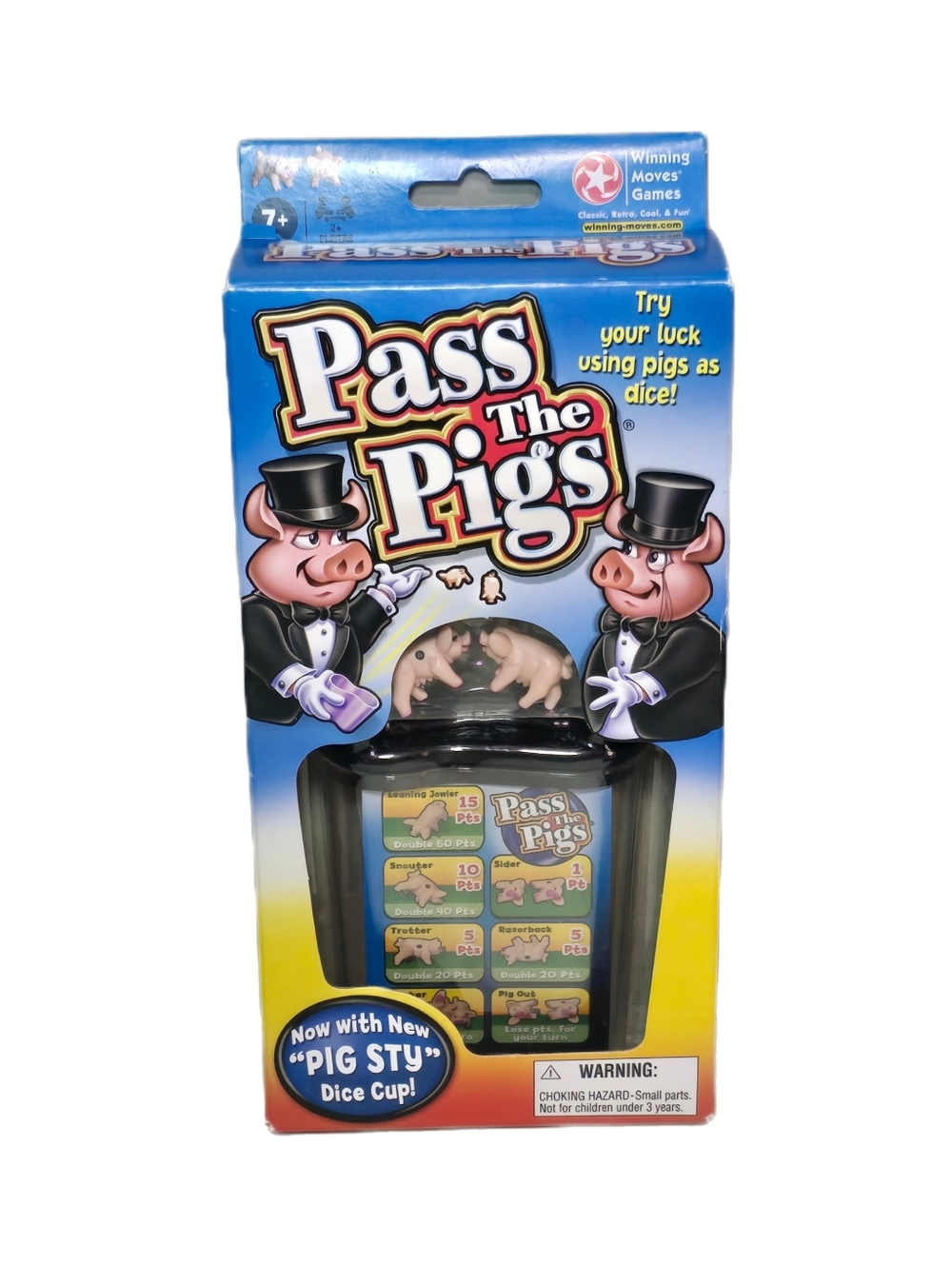 NEW Winning Moves Pass the Pigs The Classic Party Game Brand New